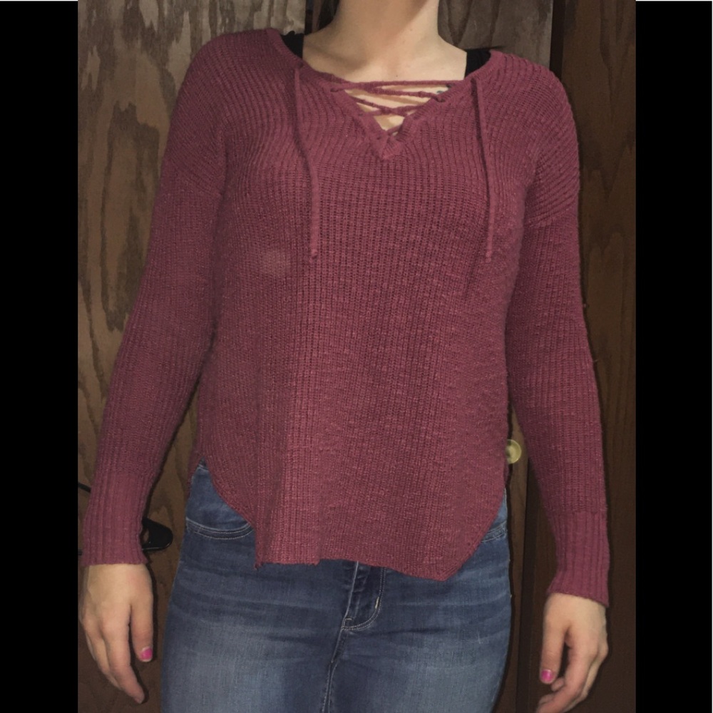 American Eagle sweater!